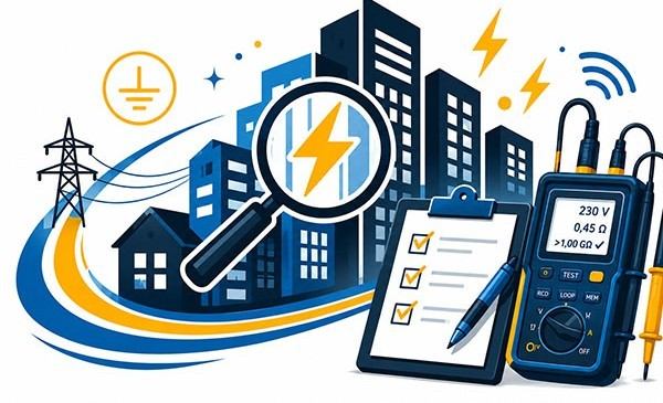 Okresowe pomiary elektryczne Szlichtyngowa
